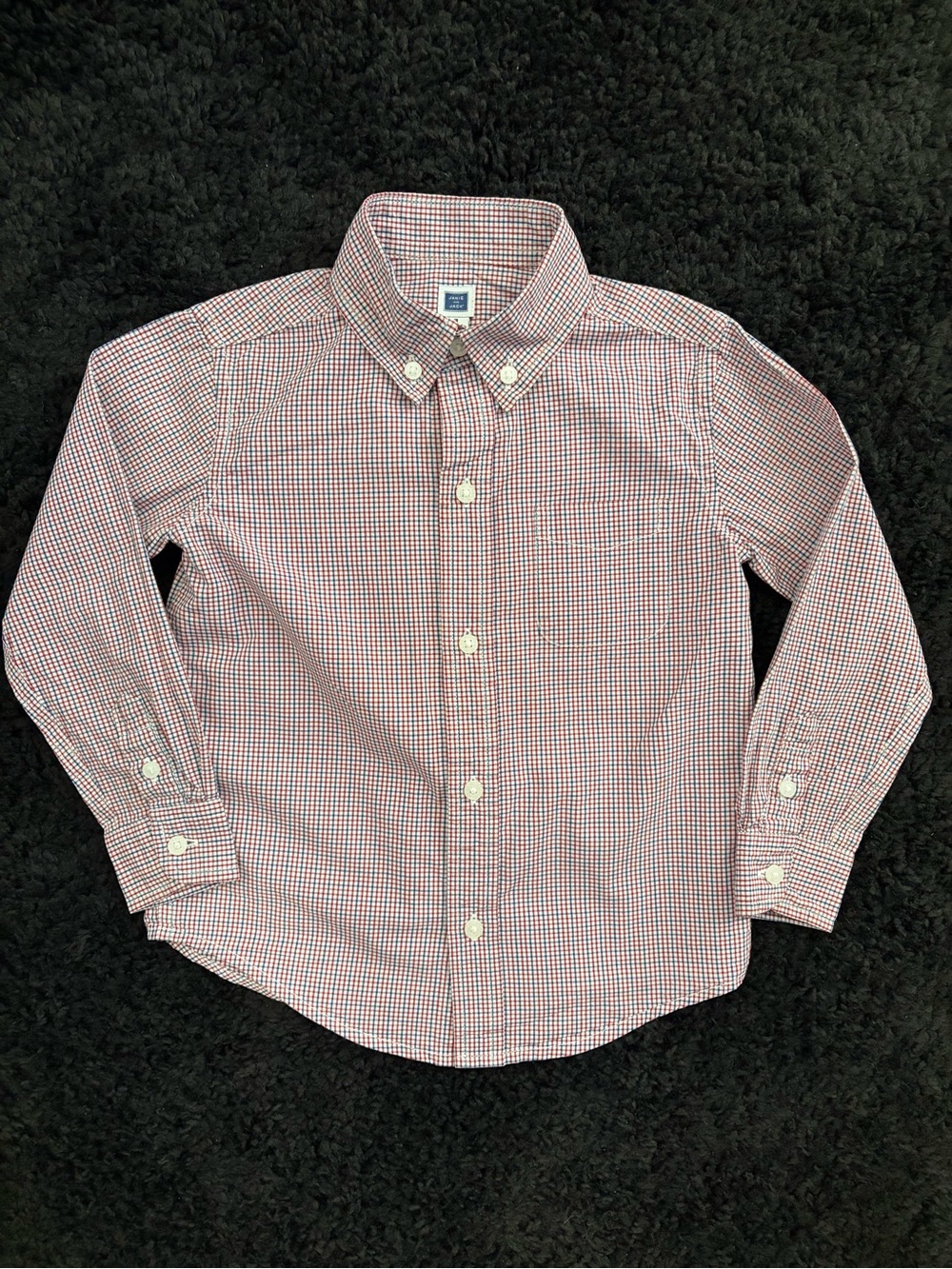 EUC- Janie and Jack Button down size 3